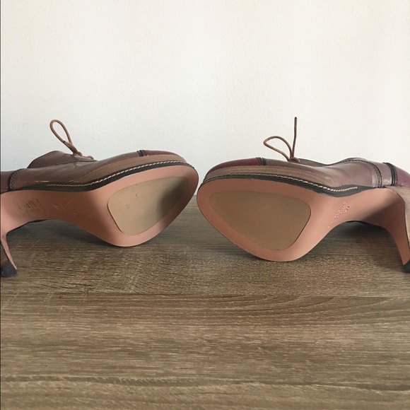 Furla lace up heels - Picture 3 of 3